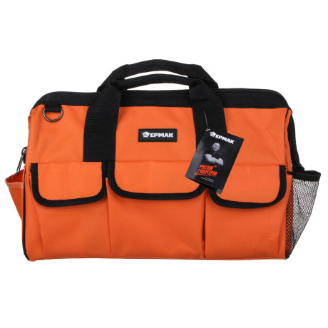 ЕРМАК Сумка для инструмента, 17 карманов, 42х21х28см