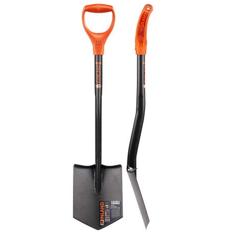 Автомобильная лопата цельнометаллическая 200*260*900 FINLAND 2307