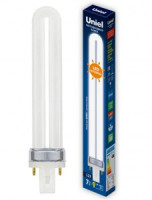 Uniel лампа св/д G23 7W(630lm) 4000K 4K 235x32 LED-PL-7W/4000K/G23/FR PLZ03WH