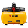 Компрессор DLS750/6 безмасляный малошумный 750 Вт, 140 л/мин,ресивер 6 л Denzel