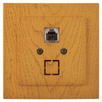 Nilson TOURAN  роз. телеф. СУ 1 мест. дуб новый (RJ11) 24251040