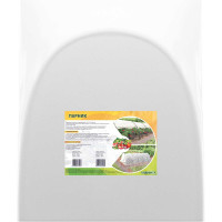 Парник 6 метров комплект(металлические дуги в ПВХ 3м + укрывной материал 60г/м2) САДОВИТА