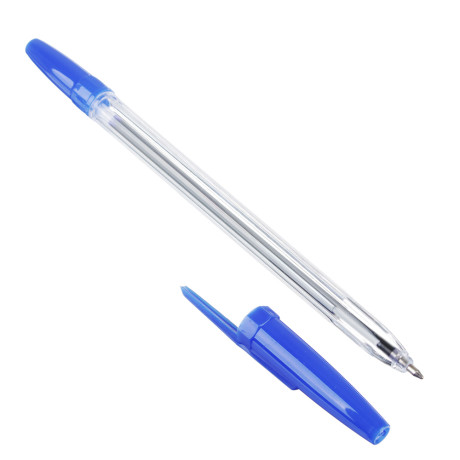 Набор ручек шариковых ClipStudio 10шт, пластик, цвет синий, наконечник 1,0 мм, РО40
