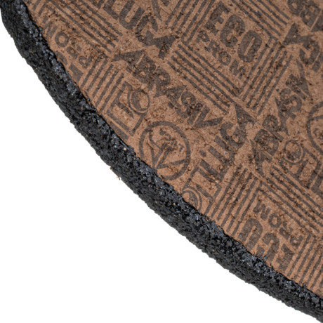 Круг шлифовальный по металлу, 230 х 6 х 22.2 мм, "Луга"