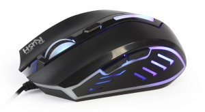 "Мышь игровая проводная Smartbuy RUSH 712 черная, провод 1,2м (SBM-712G-K)