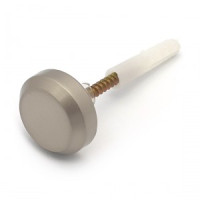 Зеркалодержатель 160 ZY сатин под сверление d-22мм Soller (100,10!!!) (шт)