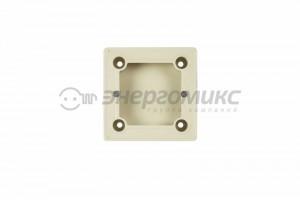 REXANT коробка ОУ (бокс) для накладного монтажа роз. СУ BN-01 (бежевый) 51-0569-2