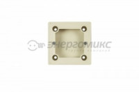 REXANT коробка ОУ (бокс) для накладного монтажа роз. СУ BN-01 (бежевый) 51-0569-2