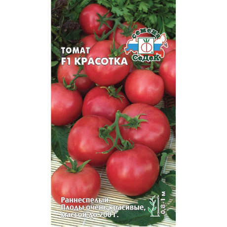 Семена Томат Красотка Седек