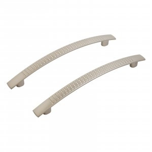 Ручка-скоба мебельная мет 128 A345-128 SN сатин  2шт (цена за пару (35,350) StahlBuro