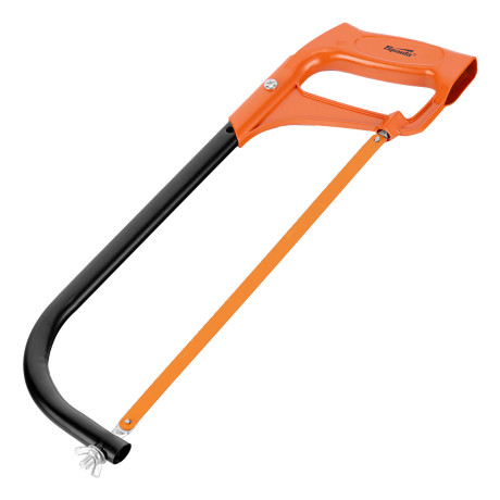 Ножовка по металлу, 250-300 мм, металлическая ручка Sparta