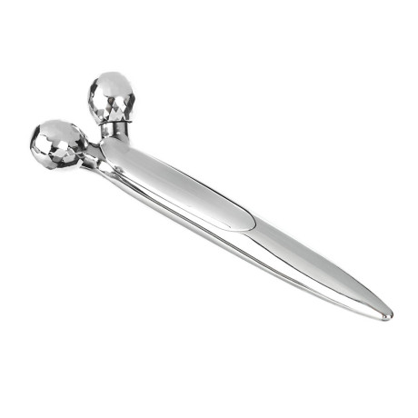 Массажер для лица и шеи тм ЮL, пластик, 14,5x4,5см