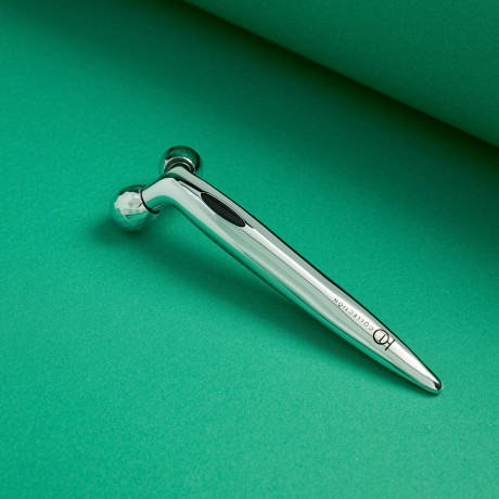 Массажер для лица и шеи тм ЮL, пластик, 14,5x4,5см