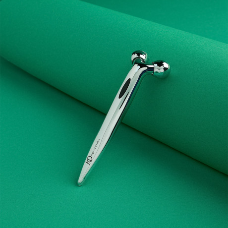 Массажер для лица и шеи тм ЮL, пластик, 14,5x4,5см