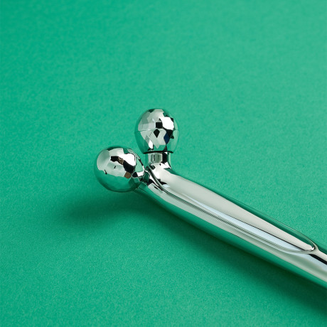 Массажер для лица и шеи тм ЮL, пластик, 14,5x4,5см