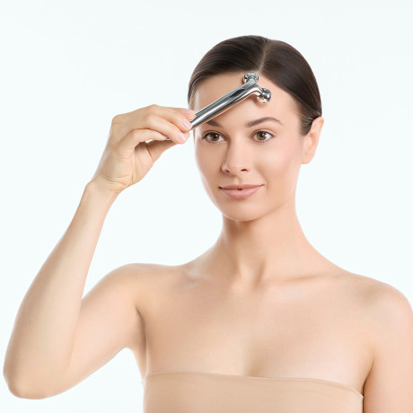 Массажер для лица и шеи тм ЮL, пластик, 14,5x4,5см