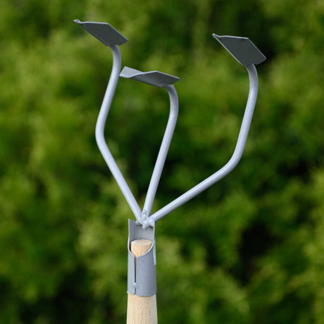 Рыхлитель лепестковый Дракон с черенком 1,2м в/с