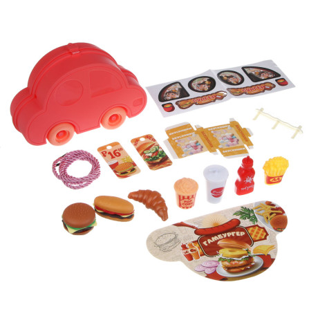 ИГРОЛЕНД Игровой набор профессии, мини, ABS, 4 дизайна