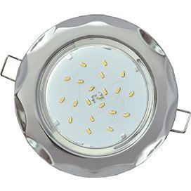 Ecola GX53 H4 св-к "Звезда" Хром 38x116 FC81H4ECB (10!)