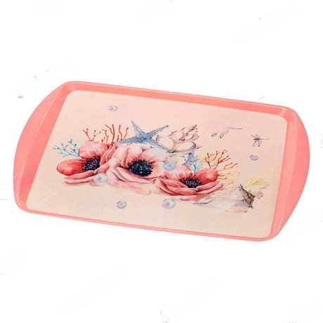 Поднос с рисунком Маки М1112 (30)