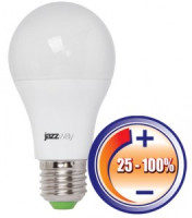 Jazzway ЛОН A60 E27 12W(1060lm) 3000K 2K 120x60 матов. диммир. PLED-DIM .2855879