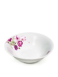 Салатник Лютики 15см, 350мл фарфор (кратность 12шт!!!) МФК MFK20313