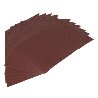 Шлифлист на тканевой основе, зернистость № 32, 240 х 170 мм, 10 шт, водостойкий, &quot;БАЗ&quot;