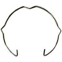 Ecola MR16 пружина со стопорами для фиксации лампы в св-ке (цена за упак. 20 шт.) DU1688EFY