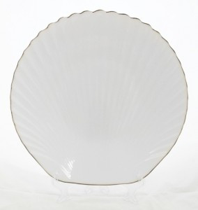 Тарелка обеденная Грация 27см стеклокерамика (кратность 6шт!!!) МФК LBKP-105/J