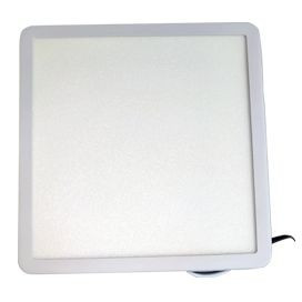 Ecola св-к встр. св/д даунлайт под люб.отверст (50-160мм) 20W 4200 4K Квадрат 230х20 DQRV20ELC (20!)