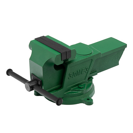 Тиски слесарные, 160 мм, поворотные, ТСЧ 160 п/п, Могилев Беларусь