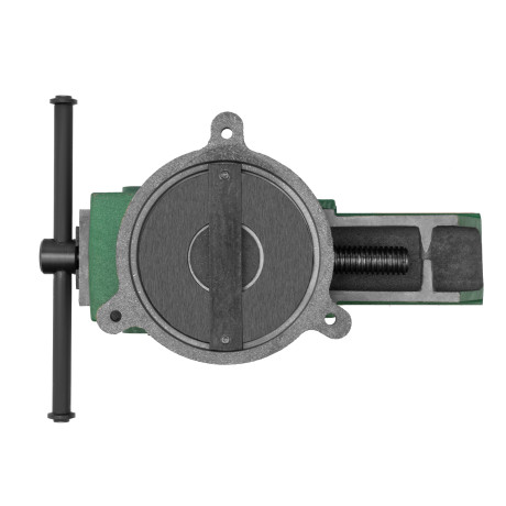 Тиски слесарные, 160 мм, поворотные, ТСЧ 160 п/п, Могилев Беларусь