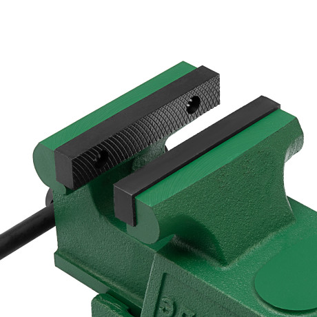 Тиски слесарные, 160 мм, поворотные, ТСЧ 160 п/п, Могилев Беларусь