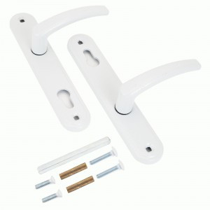 Гардиан 4132 светло-серая к замку Гардиан 1211,3211 Комплект ручек (15)