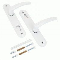 Гардиан 4132 светло-серая к замку Гардиан 1211,3211 Комплект ручек (15)