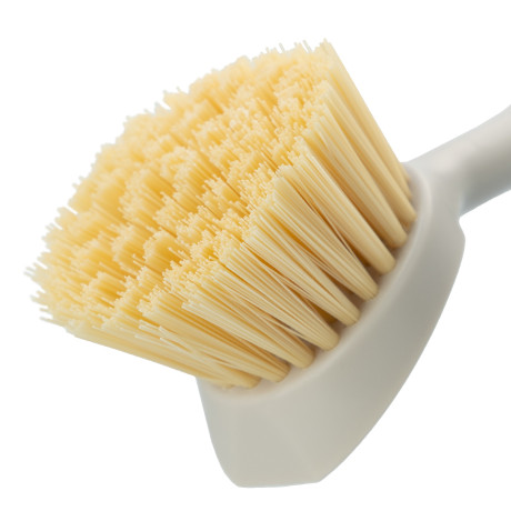 Щетка для посуды круглая d 60х230 мм, бамбуковая рукоятка, Home Palisad