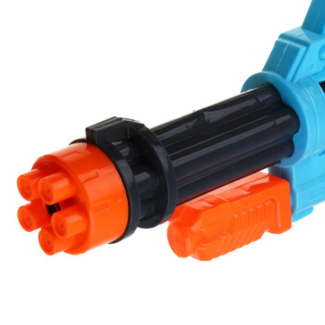 BY Пистолет водный с помпой, "Русские Супергерои", 52х17,5х10см, 1л, PP, PE, 2 дизайна