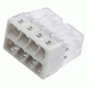 GENERAL клемма СМК 2273-208 8х(0,5-2,5мм2) без пасты (уп.5шт, цена за шт) GTER6-08 800437