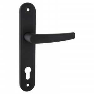 Гардиан Комплект ручек 4132 Вега черный муар к замку Гардиан 1211,3211 (15)