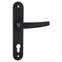 Гардиан Комплект ручек 4132 Вега черный муар к замку Гардиан 1211,3211 (15)