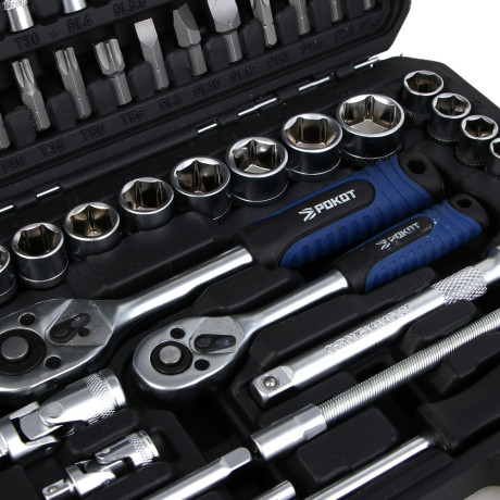 РОКОТ набор инструментов 94 предмета, мини кейс