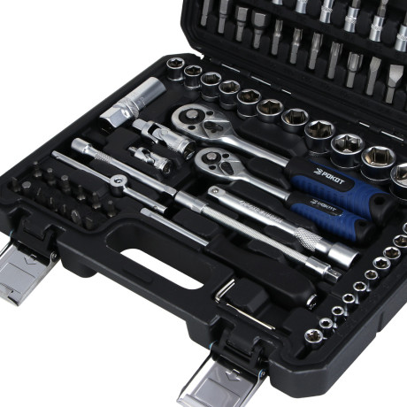 РОКОТ набор инструментов 94 предмета, мини кейс