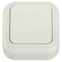 Bylectrica Вариант выкл. 1 кл. ОУ 6А (корп. ABS) бежевый А16-2111