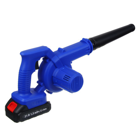 РОКОТ Воздуходувка аккумуляторная, 21В, 1,5А Li-ion (1шт), з/у, 13500 об/мин, про-сть 75м/с,(ONE)