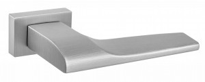 Ручка дверная компл.квадрат.основ. РЕНЦ Арко супер сатин хром INDH 315-01 SSC