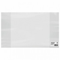 Обложка ПВХ для тетрадей и дневников, ПИФАГОР, ПЛОТНАЯ, 150 мкм, 210х350 мм, штрих-код, 229311