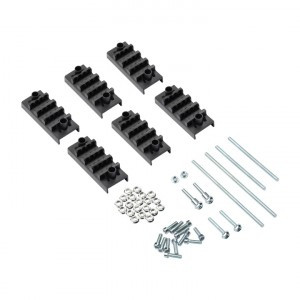 EKF Шинодержатель наборный 3Пх2х10 мм PROxima BSK3P2X10