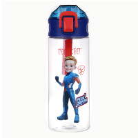 BY Русские Супергерои Бутылка спортивная, 7.3x21.3см, 600мл,&quot;Пересвет&quot;, PC, PP