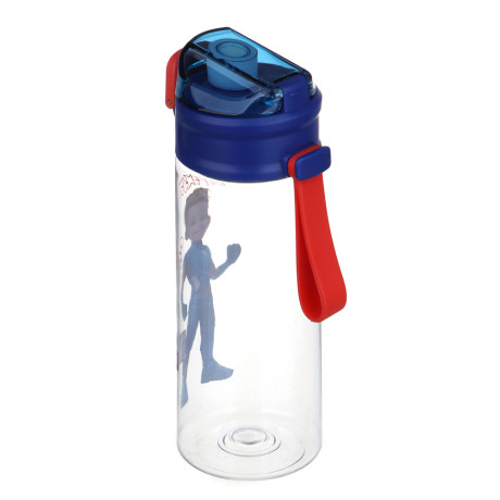 BY Русские Супергерои Бутылка спортивная, 7.3x21.3см, 600мл,"Пересвет", PC, PP