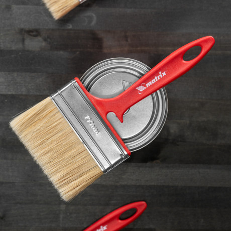 Кисть флейцевая "Эмали" Color Line 100 х 12 мм Matrix